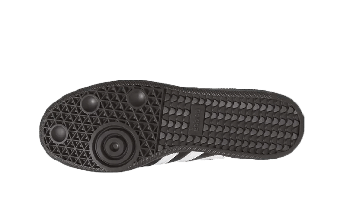 Samba Leather Black White (019000) - 36 2/3 EU - 4.5 US - White | SOSUKICKS