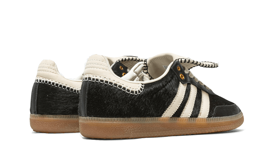 Samba Nylon Wales Bonner Core Black (IE0580) - 36 2/3 EU - 4.5 US - Black | SOSUKICKS