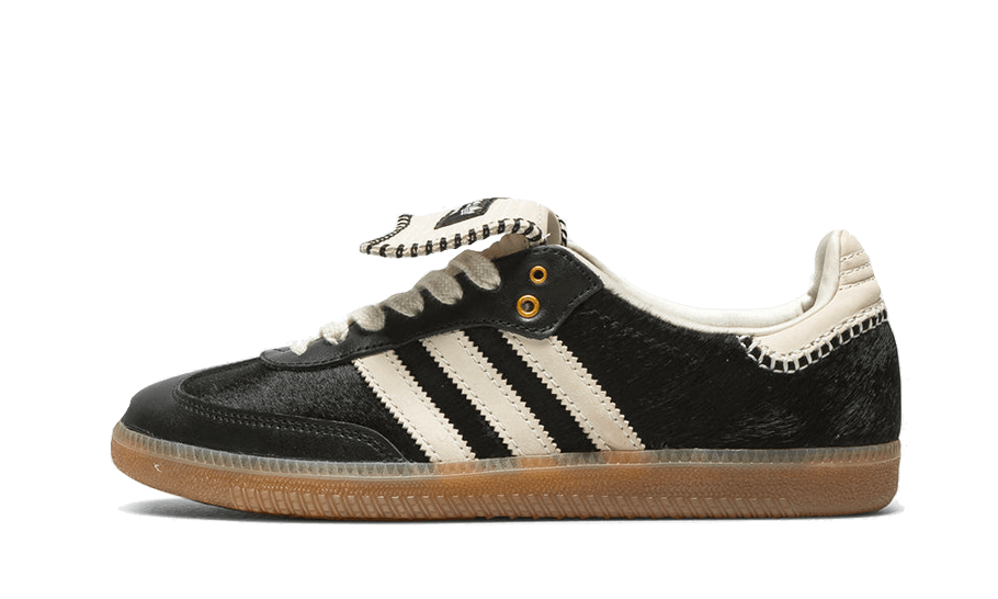 Samba Nylon Wales Bonner Core Black (IE0580) - EU 36–47.333333333333336 - Black | SOSUKICKS