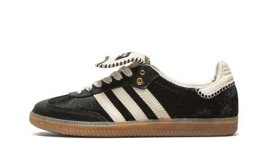 Samba Nylon Wales Bonner Core Black (IE0580) - EU 36–47.333333333333336 - Black | SOSUKICKS