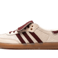 Samba Nylon Wales Bonner Cream White (IE0586) - EU 36–47.333333333333336 - White | SOSUKICKS