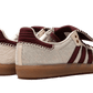 Samba Nylon Wales Bonner Cream White (IE0586) - 36 2/3 EU - 4.5 US - White | SOSUKICKS