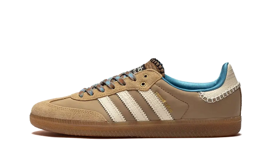 Samba Nylon Wales Bonner Desert White (IH3261) - EU 36–47.333333333333336 - White | SOSUKICKS