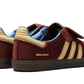 Samba Nylon Wales Bonner Fox Brown (IE0579) - 36 2/3 EU - 4.5 US - Brown | SOSUKICKS