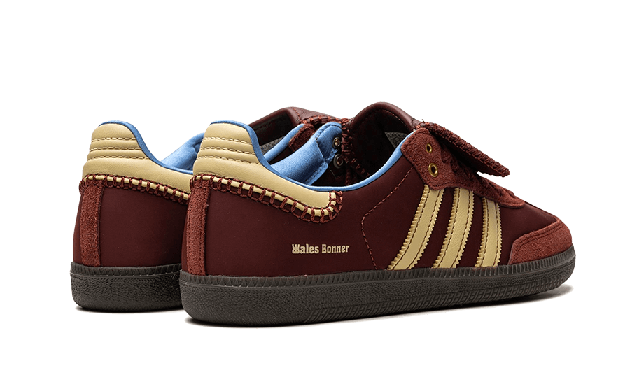 Samba Nylon Wales Bonner Fox Brown (IE0579) - 36 2/3 EU - 4.5 US - Brown | SOSUKICKS