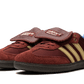 Samba Nylon Wales Bonner Fox Brown (IE0579) - 36 EU - 4 US - Brown | SOSUKICKS