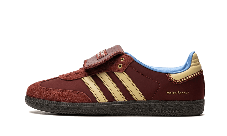 Samba Nylon Wales Bonner Fox Brown (IE0579) - EU 36–47.333333333333336 - Brown | SOSUKICKS