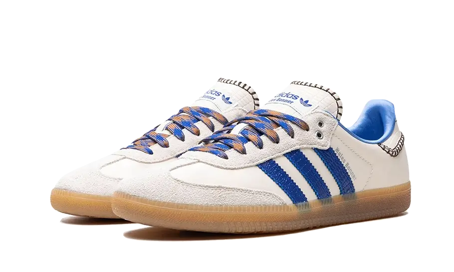 Samba Nylon Wales Bonner Wonder Clay Royal (IH7756) - 36 EU - 4 US - Blue | SOSUKICKS