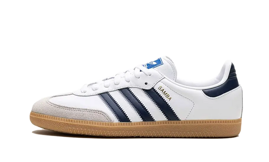 Adidas Samba OG Cloud White Night Indigo Gum 