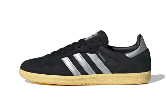 Samba OG Core Black Matte Silver (IE8128) - EU 36–48 - Gray | SOSUKICKS