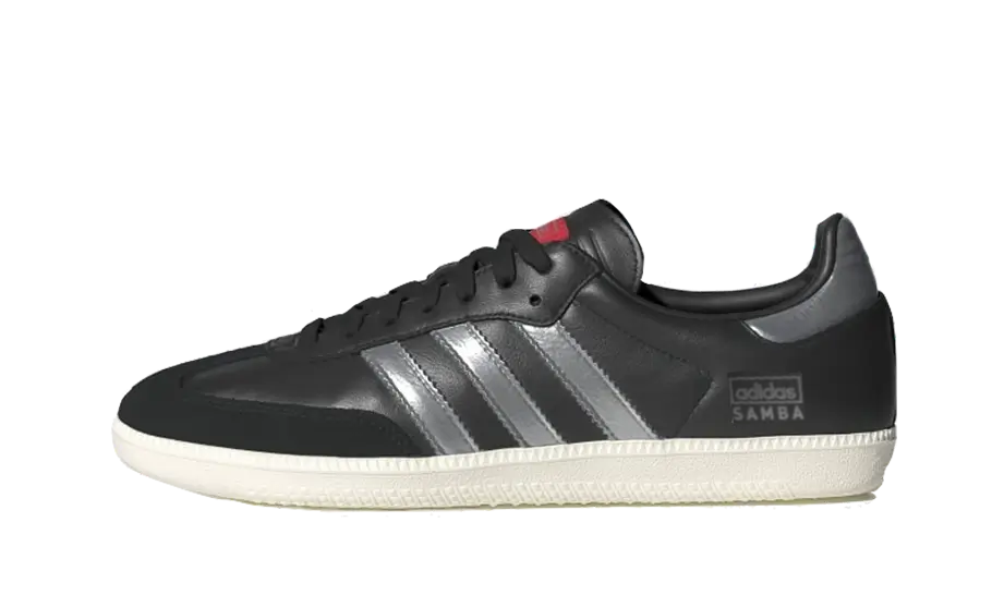 Samba OG Core Black Silver Metallic (IF1825) - EU 36–48 - Gray | SOSUKICKS
