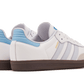Samba OG Core White Halo Blue (ID2055/JI2003) - 37 1/3 EU - 5 US - Blue | SOSUKICKS