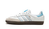 Samba OG Core White Halo Blue