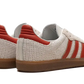 Adidas Samba OG Crystal White Preloved Red