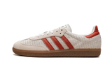 adidas Samba OG Crystal White Preloved Red