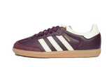 adidas Samba OG Maroon Gold Metallic (Women's)