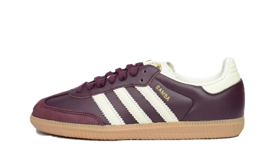Samba OG Maroon Crewht Gold (ID0477) - EU 36–47.333333333333336 - Yellow | SOSUKICKS