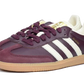 Adidas Samba OG Maroon Crewht Gold