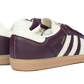 Adidas Samba OG Maroon Crewht Gold