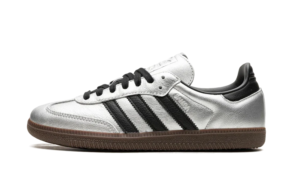 Adidas Samba OG Metallic Black Gum