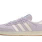 Adidas Samba OG Silver Dawn Chalk White