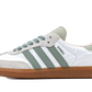 Samba OG  Cloud White Silver Green (ID0492) - EU 36–48 - Gray | SOSUKICKS
