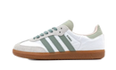 Samba OG  Cloud White Silver Green