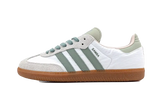 Samba OG  Cloud White Silver Green