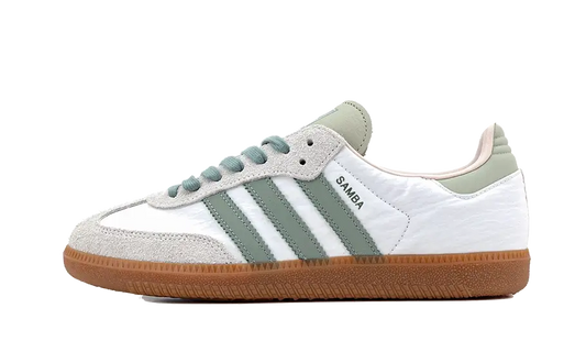 Samba OG  Cloud White Silver Green (ID0492) - EU 36–48 - Gray | SOSUKICKS