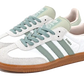 Samba OG  Cloud White Silver Green (ID0492) - 36 2/3 EU - 4.5 US - Gray | SOSUKICKS