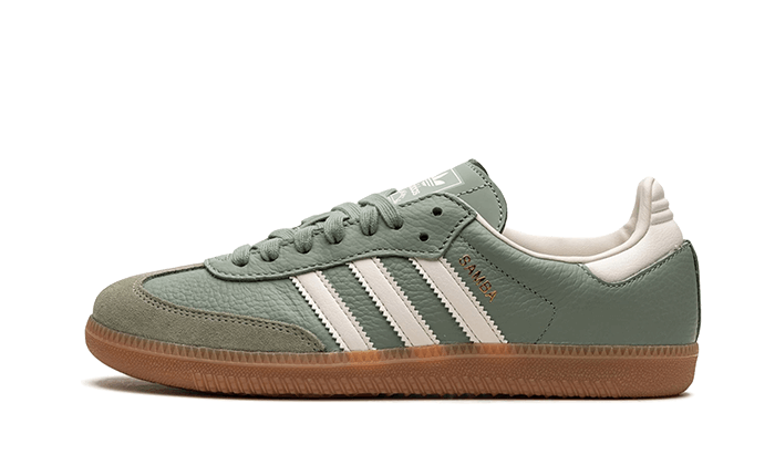 Adidas Samba OG Silver Green