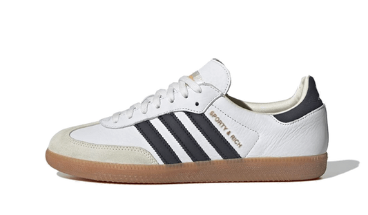 Samba OG Sporty & Rich White Black (HP3354) - EU 36–46.666666666666664 - White | SOSUKICKS