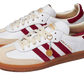 Adidas Samba OG Sporty & Rich White Core Burgundy