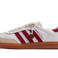 Adidas Samba OG Sporty & Rich White Core Burgundy
