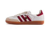 adidas Samba Sporty & Rich White Collegiate Burgundy