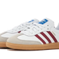 Samba OG White Burgundy Gum (IF3813) - 36 EU - 4 US - Burgundy | SOSUKICKS