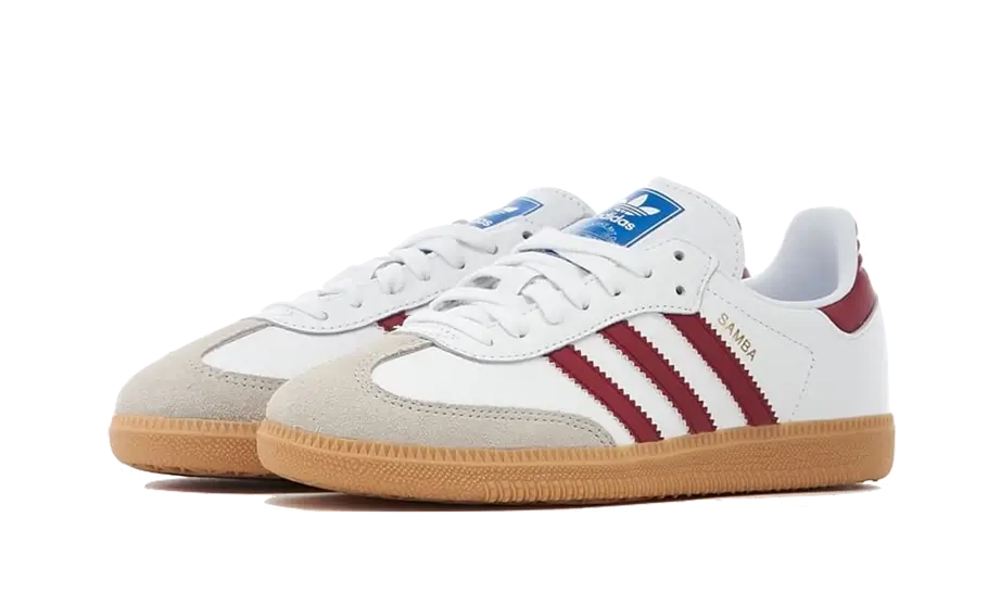 Samba OG White Burgundy Gum (IF3813) - 36 EU - 4 US - Burgundy | SOSUKICKS