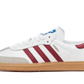 Samba OG White Burgundy Gum (IF3813) - EU 36–48 - Burgundy | SOSUKICKS