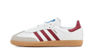 Samba OG White Burgundy Gum