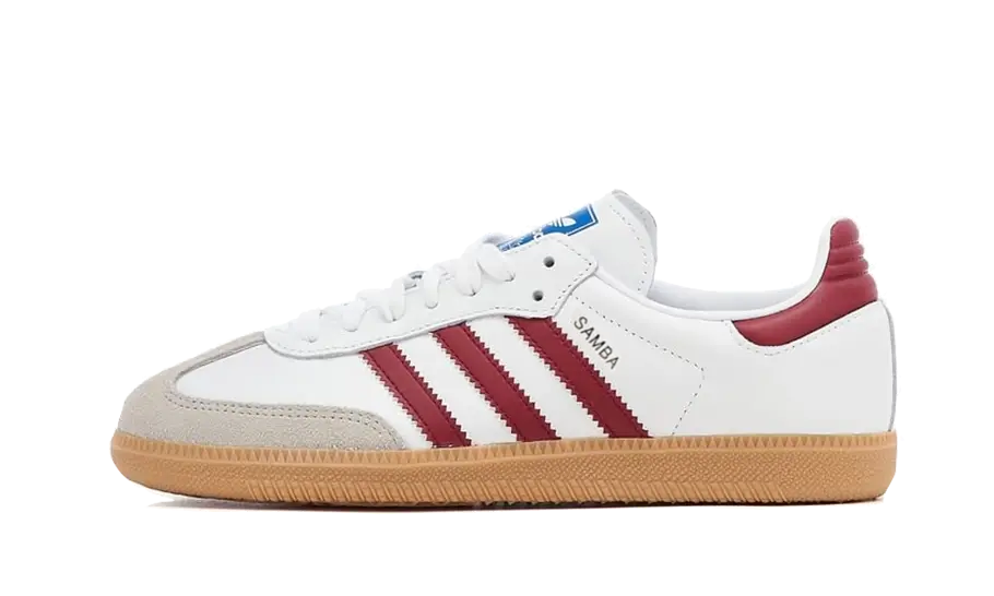 Samba OG White Burgundy Gum (IF3813) - EU 36–48 - Burgundy | SOSUKICKS