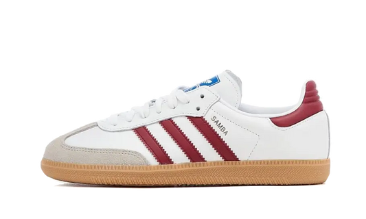 Samba OG White Burgundy Gum (IF3813) - EU 36–48 - Burgundy | SOSUKICKS