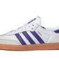 Adidas Samba OG White Energy Ink Gum