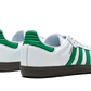 Samba OG White Green (IG1024) - 37 1/3 EU - 5 US - White | SOSUKICKS