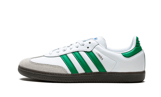 Samba OG White Green (IG1024) - EU 36–47.333333333333336 - White | SOSUKICKS