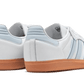 Adidas Samba OG White Halo Blue Gum