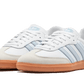 Adidas Samba OG White Halo Blue Gum