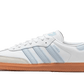 Adidas Samba OG White Halo Blue Gum