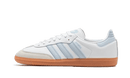 adidas Samba OG White Halo Blue Gum (Women's)