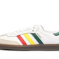 Adidas Samba OG White Rasta 