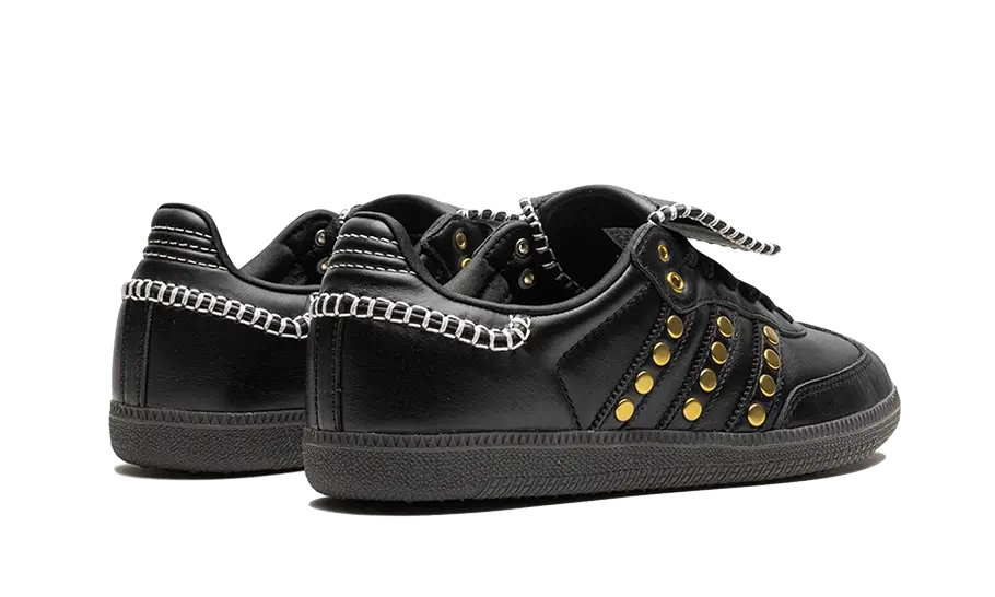 Samba Wales Bonner Studded Pack Black (IG4303) - 37 1/3 EU - 5 US - Black | SOSUKICKS